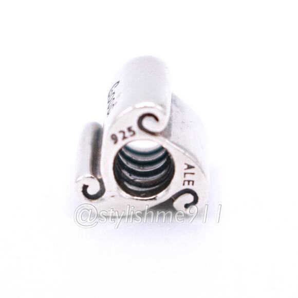 Authentic Pandora Good Luck Scroll Charm - 790514 - Picture 6 of 11